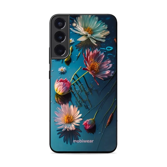 Phone Glossy Case Samsung Galaxy S22 Plus - Design G013G