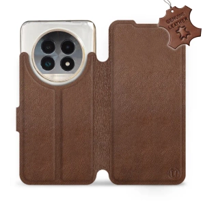 Phone Case Realme 13 Pro Plus - Design Brown Leather