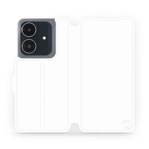 Etui do Realme Note 60 - wzór White&Gray