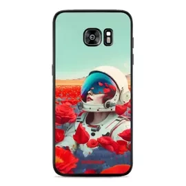 Phone Glossy Case Samsung Galaxy S7 Edge - Design G001G