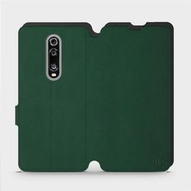 Phone Case Xiaomi Mi 9T Pro - Design Green with Black