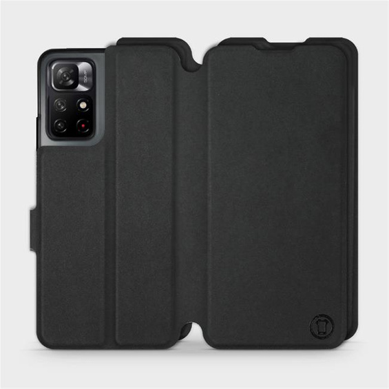 Etui Soft Touch do Xiaomi Redmi Note 11S 5G - wzór Satynowa czerń