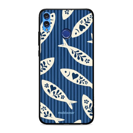 Phone Glossy Case Huawei Honor 8X - Design GP89G