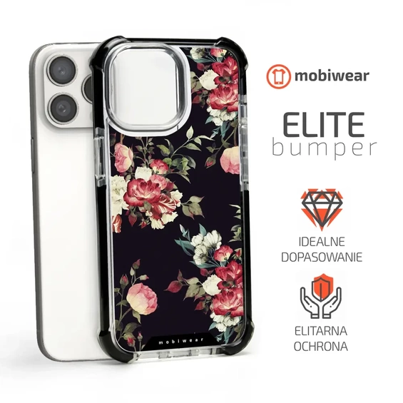 Case MagSafe Elite Bumper for Apple iPhone 15 Pro Max - Design D003D