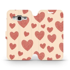 Hülle für Samsung Galaxy J3 2016 - Farbe VP93S