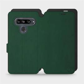 Phone Case LG G8s ThinQ - Design Green with Black