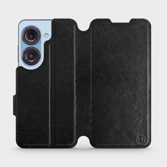 Hülle für Asus Zenfone 9 - Farbe Black&Orange