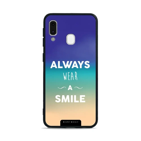 Etui Glossy Case do Samsung Galaxy A20e - wzór G074G