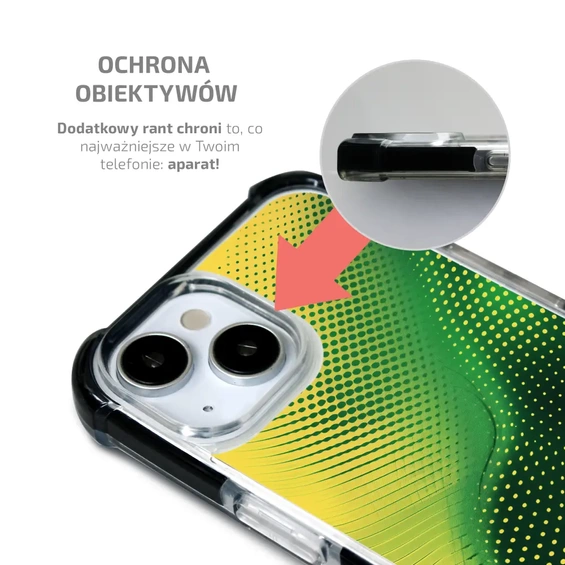 Case MagSafe Elite Bumper for Apple iPhone 16 - Design D15GK