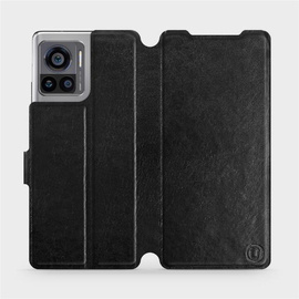Phone Case Motorola Edge 30 Ultra - Design Black&Orange