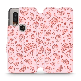 Etui do Motorola One Vision - wzór VP86S