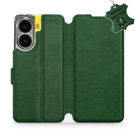 Phone Case Xiaomi POCO X7 Pro - Design Green Leather