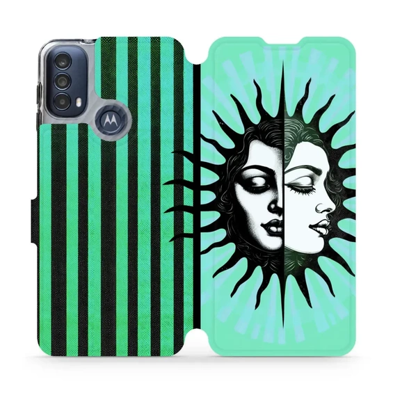 Hülle für Motorola Moto E30 - Farbe VP58S