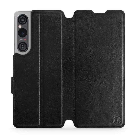 Etui do Sony Xperia 1 V - wzór Black&Gray