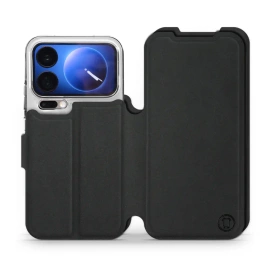 Phone Case Xiaomi 17 Pro - Design Black with Black