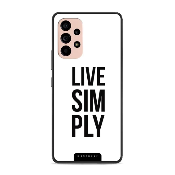 Phone Glossy Case Samsung Galaxy A53 5G - Design G070G