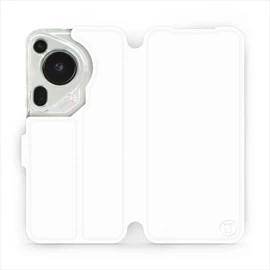 Phone Case Huawei Pura 70 Ultra - Design White&Orange