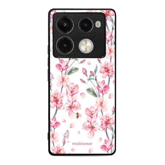 Phone Glossy Case Infinix Note 40 Pro Plus - Design G033G