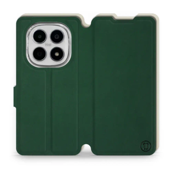 Phone Case Xiaomi Redmi Note 15 5G - Design Green with Platinum