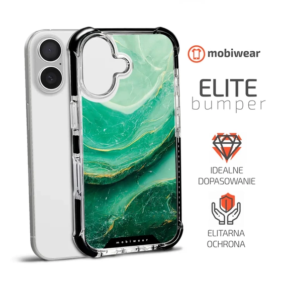 Case MagSafe Elite Bumper for Apple iPhone 16 Plus - Design D017D