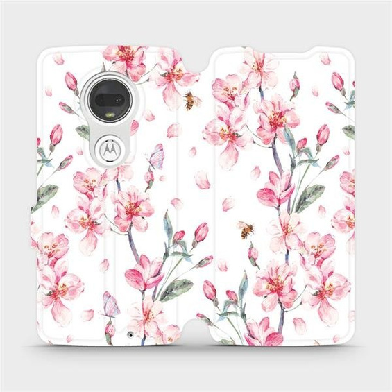 Hülle für Motorola Moto G7 Plus - Farbe M124S