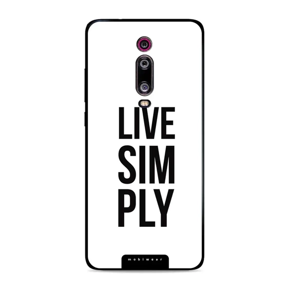 Phone Glossy Case Xiaomi Mi 9T Pro - Design G070G