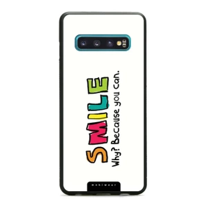 Hülle Glossy Case für Samsung Galaxy S10 - Farbe G073G