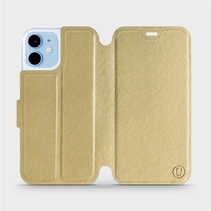 Phone Case Apple iPhone 12 mini - Design Gold&Orange