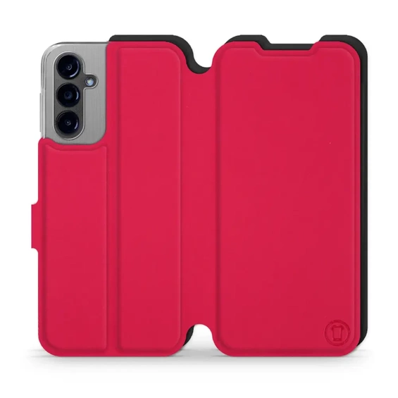 Phone Case Samsung Galaxy A14 4G - Design Red with Black