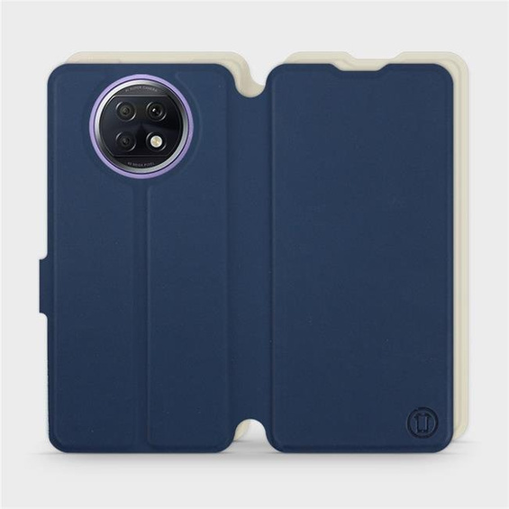 Phone Case Xiaomi Redmi Note 9T - Design Navy with Platinum