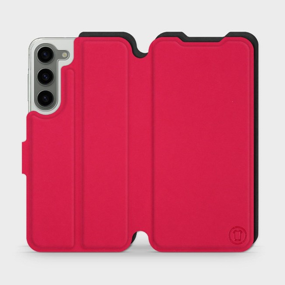 Phone Case Samsung Galaxy S23 Plus - Design Red with Black