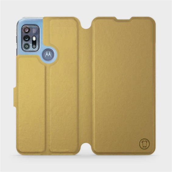 Phone Case Motorola Moto G20 - Design Gold&Gray