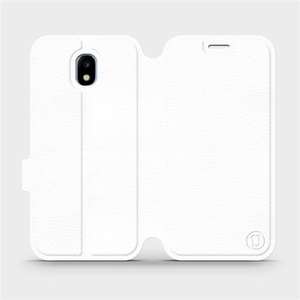 Phone Case Samsung Galaxy J7 2017 - Design White&Gray