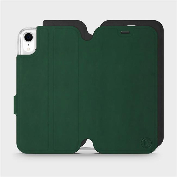 Phone Case Apple iPhone XR - Design Green with Black