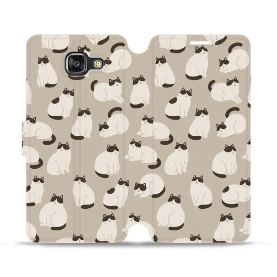 Phone Case Samsung Galaxy A5 2016 - Design V160S