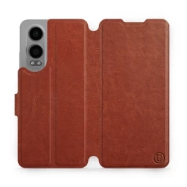 Phone Case OnePlus Nord CE 4 Lite - Design Brown&Gray