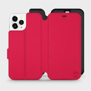 Phone Case Apple iPhone 11 Pro - Design Red with Black