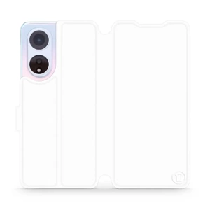 Phone Case OPPO A98 5G - Design White&Orange