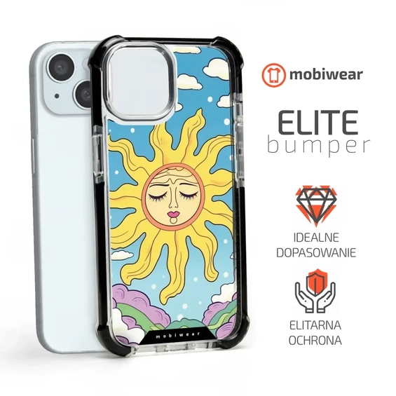 Case MagSafe Elite Bumper for Apple iPhone 15 - Design D023D