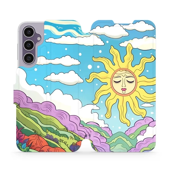 Hülle für Samsung Galaxy S23 FE - Farbe VP57P