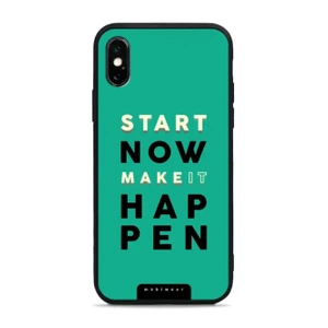 Phone Glossy Case Apple iPhone XS - Design G079G