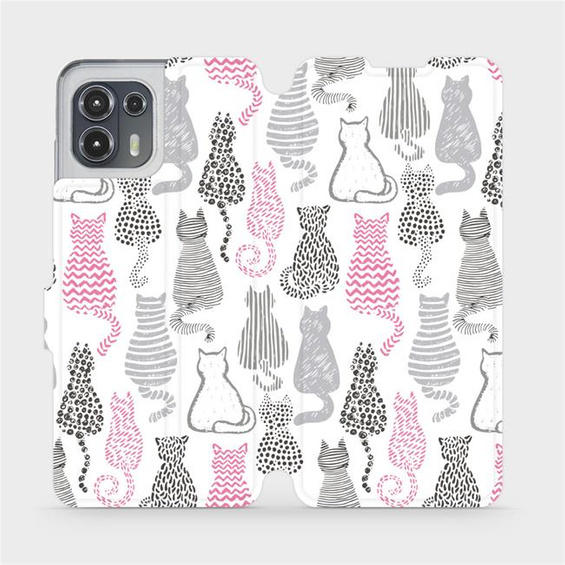 Etui do Motorola Edge 20 Lite - wzór MX01S