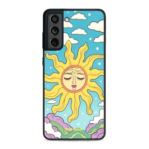 Hülle Glossy Case für Samsung Galaxy S21 FE - Farbe G057G