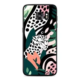 Phone Glossy Case Samsung Galaxy S7 Edge - Design G053G