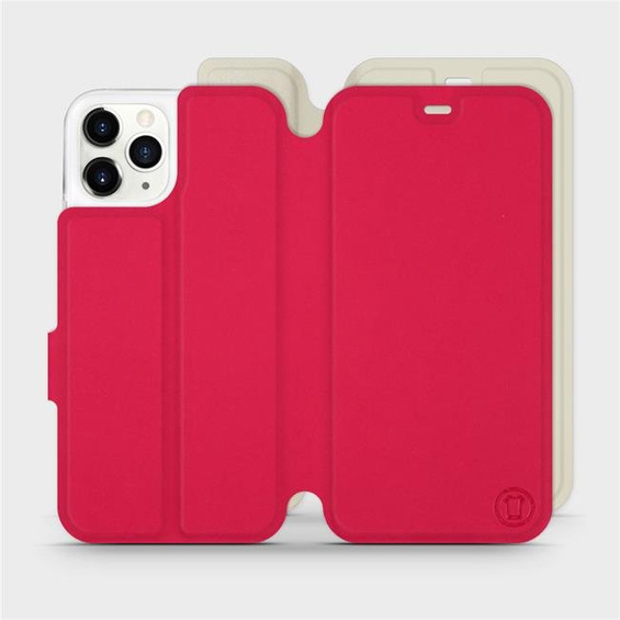 Phone Case Apple iPhone 11 Pro - Design Red with Platinum