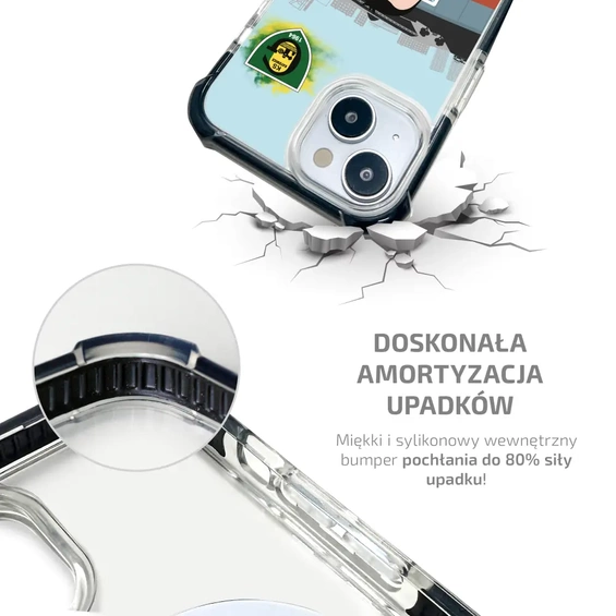 Etui MagSafe Elite Bumper Apple iPhone SE 2020 - wzór D09GK