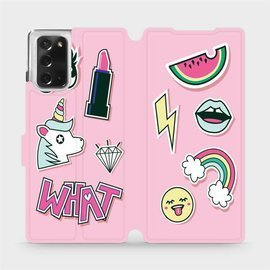 Phone Case Samsung Galaxy Note 20 - Design M129S