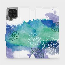 Etui do Samsung Galaxy M22 - wzór MG11S