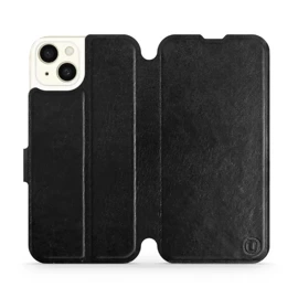 Etui do Apple iPhone 15 Plus - wzór Black&Orange