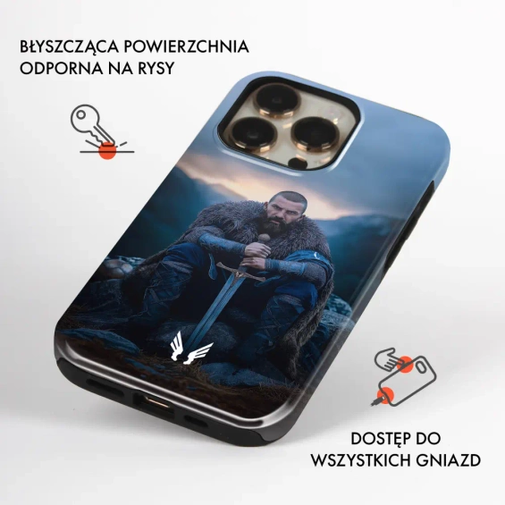 Etui Elite Pro do Samsung Galaxy S21 Plus - wzór E09LP